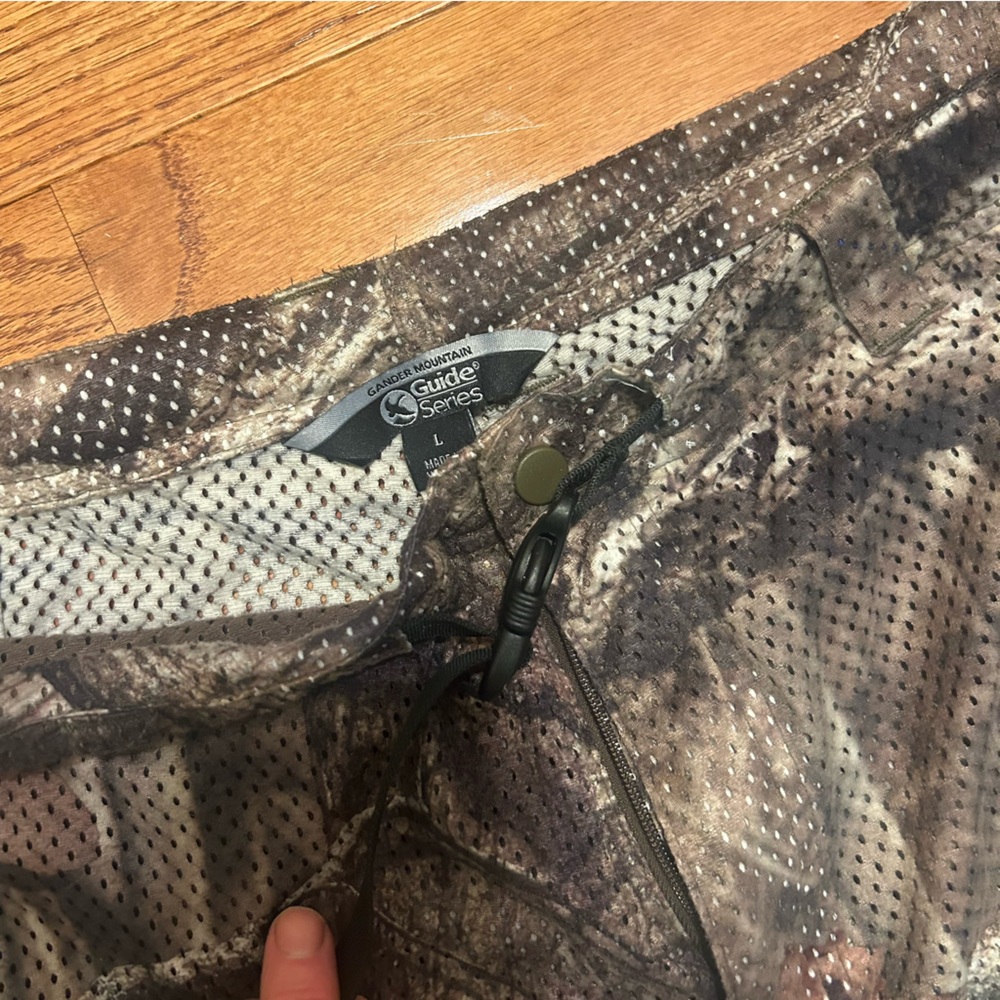 Gander Mountain Guide Series Scent Core Camo Pants and Shirt Light Breathable - Picture 3 of 12